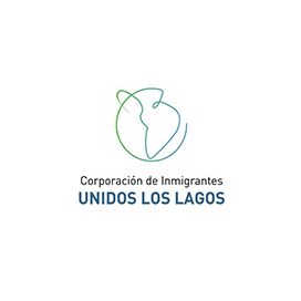 Logotipo Corporación de Inmigrantes Unidos Los Lagos