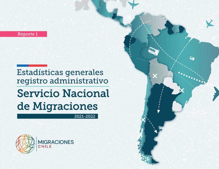 SERMIG publica primer informe de registro administrativo 2021-2022