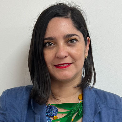Pamela Hernández Leiva - Directora regional SERMIG