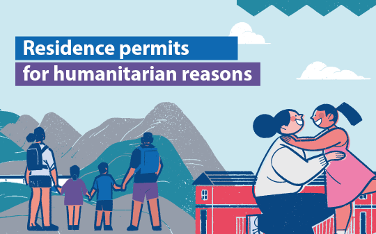 Residence permits for humanitarian reasons