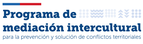 Logotipo Programa de mediación intercultural para la prevención y solución de conflictos territoriales