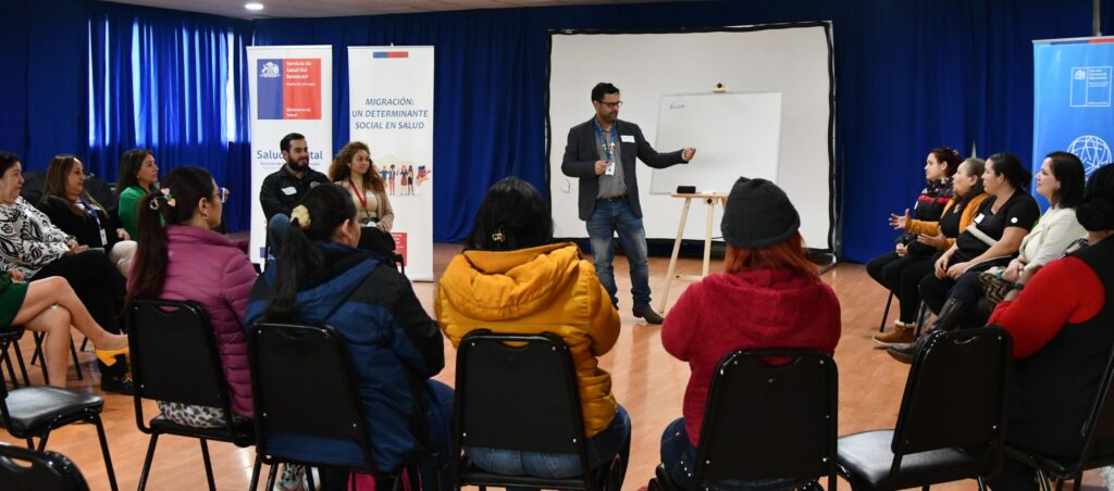 Taller de duelo migratorio y autocuidado para mujeres solicitantes de refugio