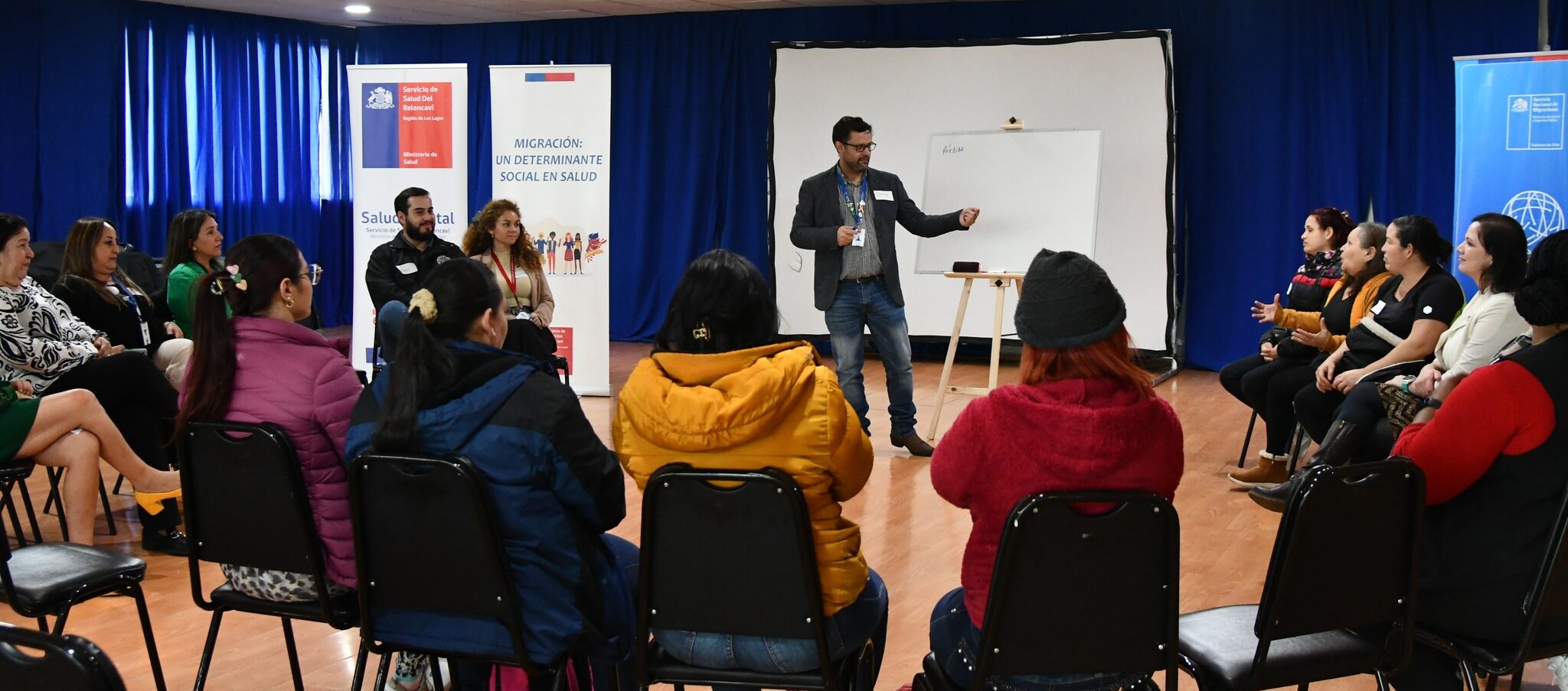 Taller de duelo migratorio y autocuidado para mujeres solicitantes de refugio