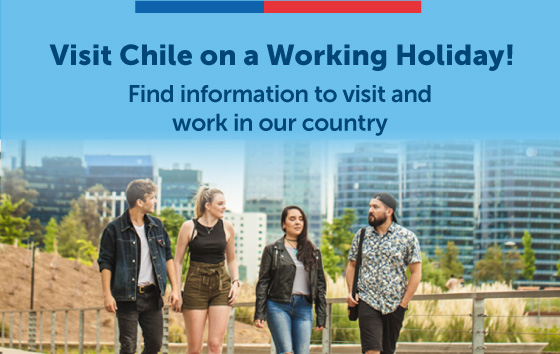 Visit Chile on a Working Holiday!