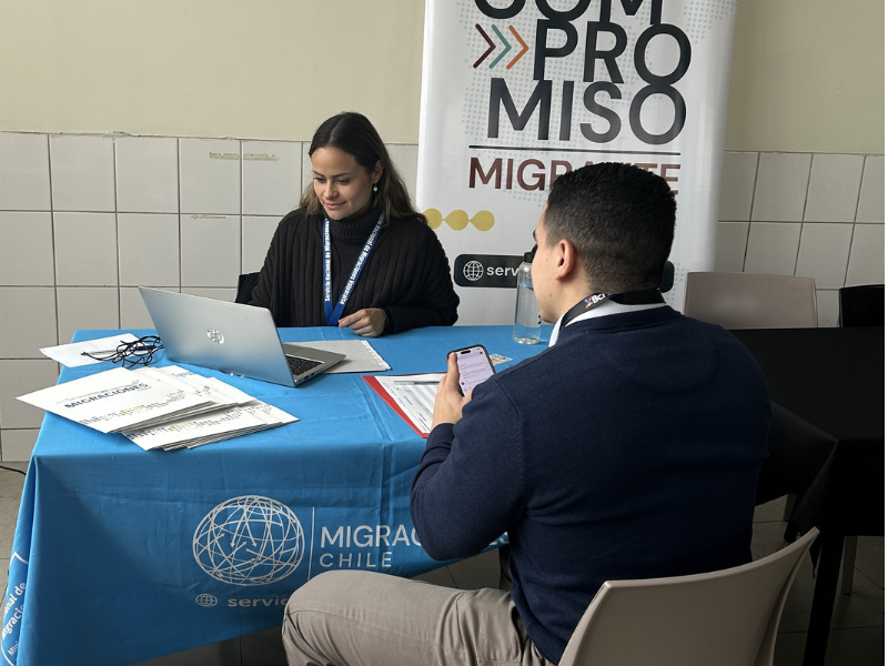 Compromiso Migrante participa en Expo Beneficios de empresa Tresmontes