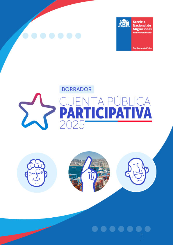 Borrador Cuenta Pública Participativa 2025 - Servicio Nacional de Migraciones