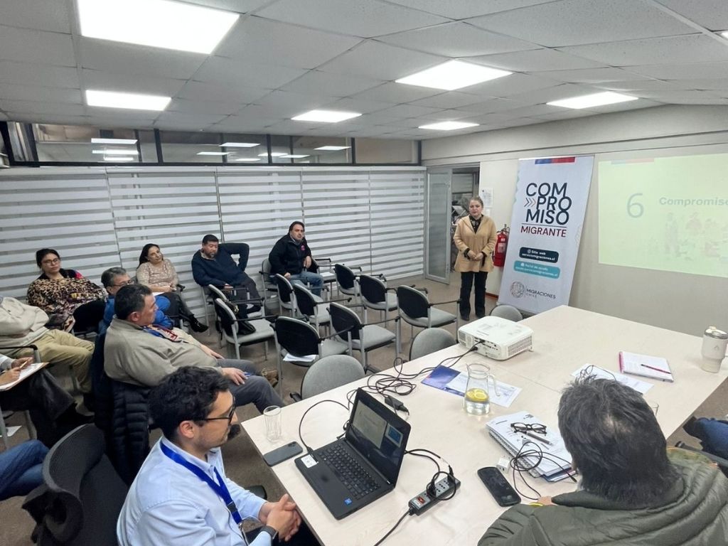 Capacitación a Inspectores de la Dirección del Trabajo