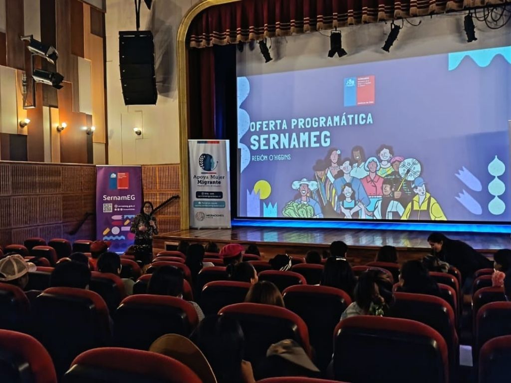 Presentación SERMIG en Requínoa