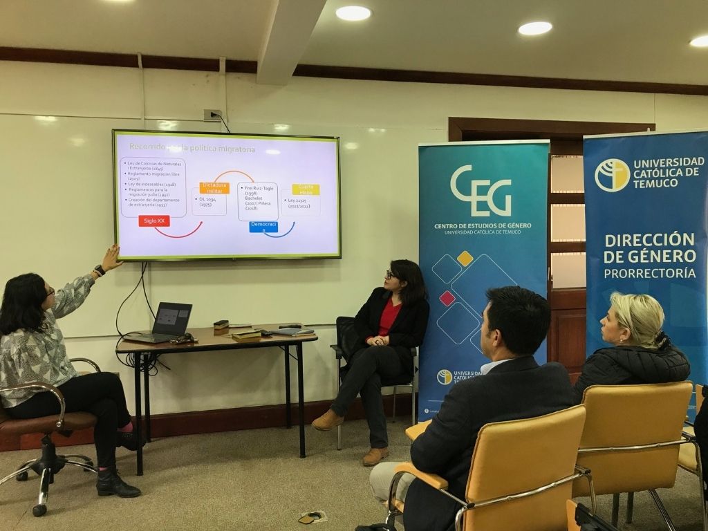 Araucanía capacitación