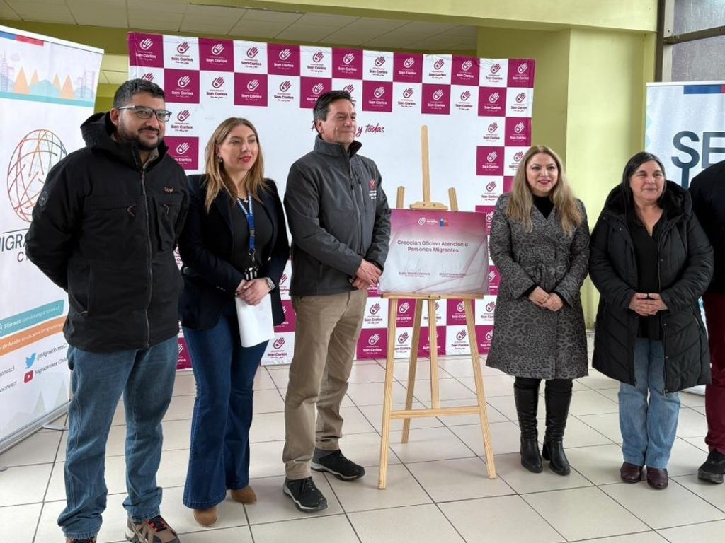 Inauguracion oficina