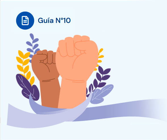 Guía 10: Apoyo ante violencia de género en contexto migratorio
