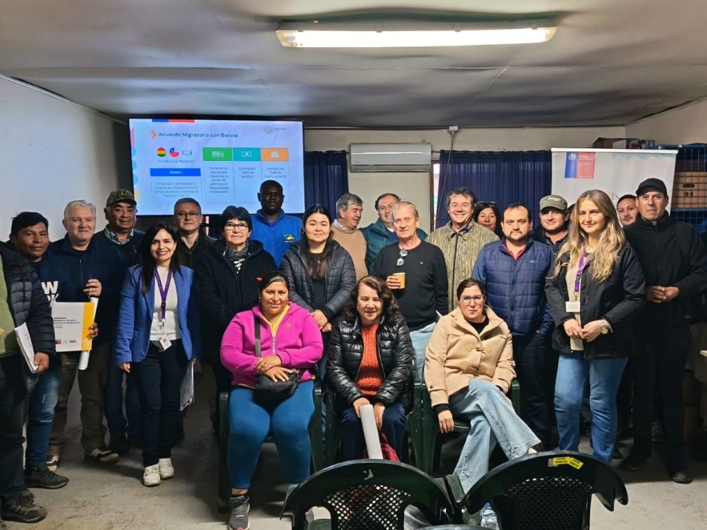 Asistentes a charla de Reciprocidad Internacional