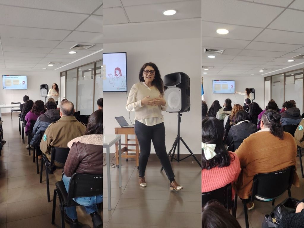 Charla Red Calle en Curicó