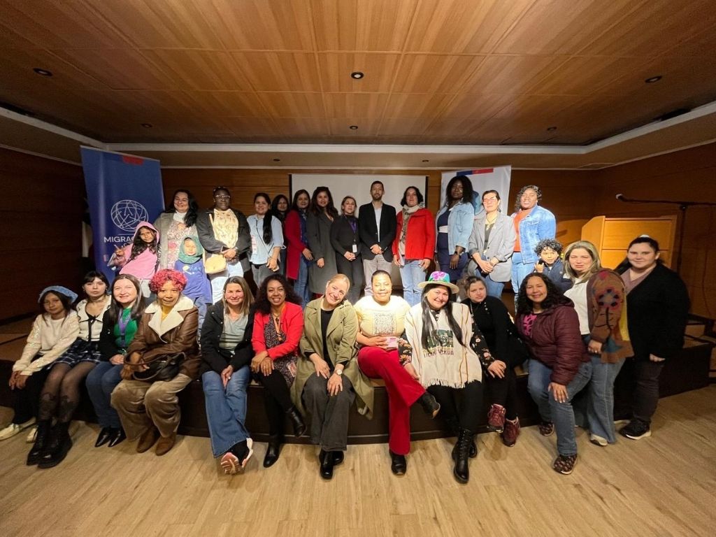 Asistentes Apoya Mujer Migrante Araucanía 2025