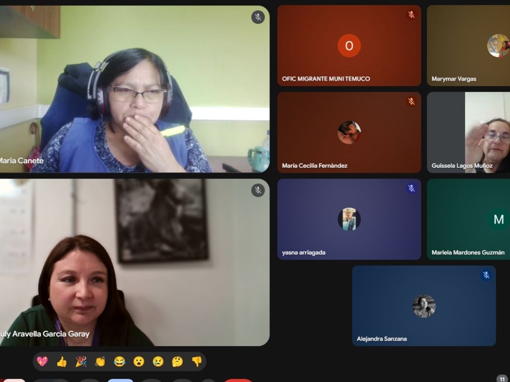 Asistentes Encuentro Gobiernos Locales