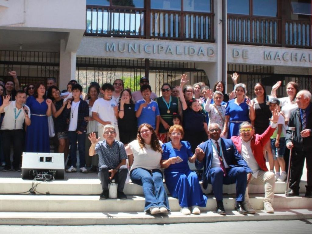 Participantes del Día del Migrante
