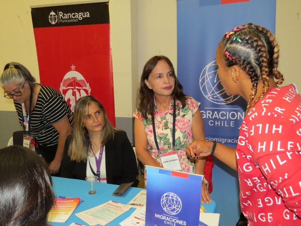 Atención en CP Rancagua