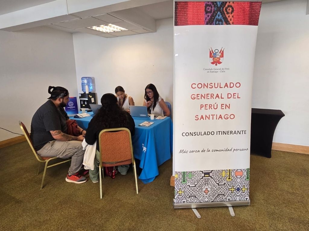 Usuarios participantes de operativo