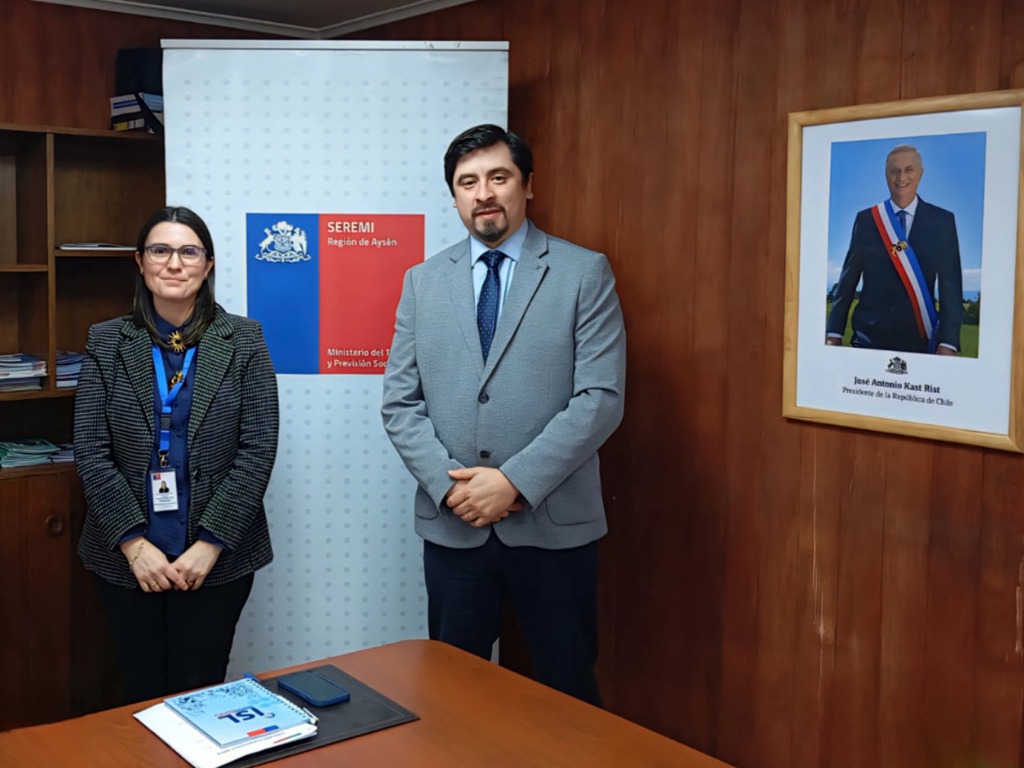 foto protocolar Aysén