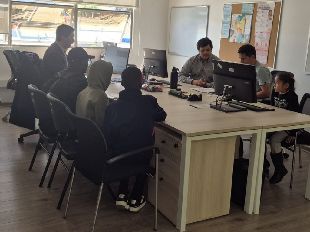 Atienden a gente en el marco del operativo NNA de Coquimbo