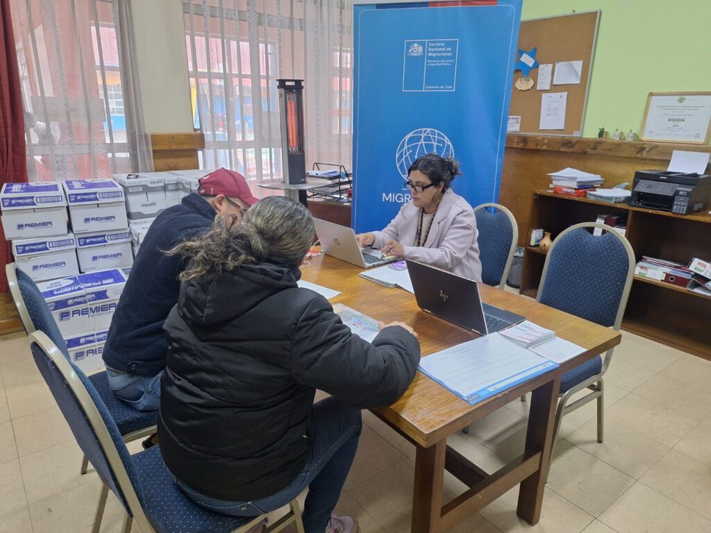 Operativo en escuela de Los Ríos