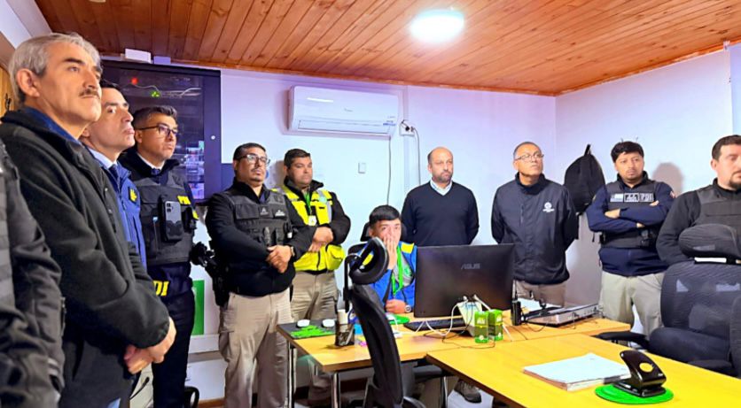 Autoridades de Región del Maule en reunión