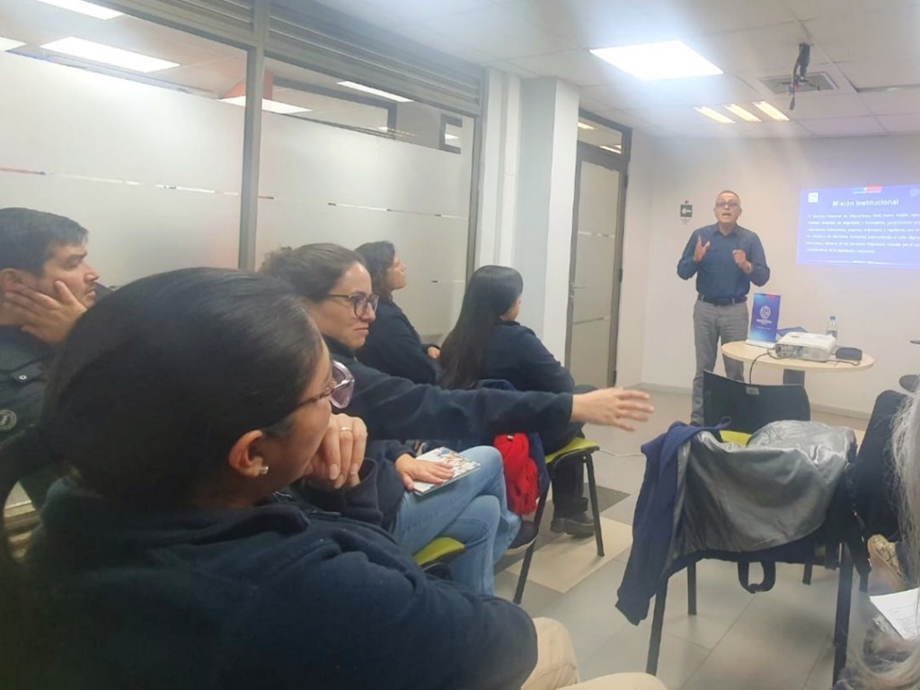 Capacitación ISL en la región del Maule