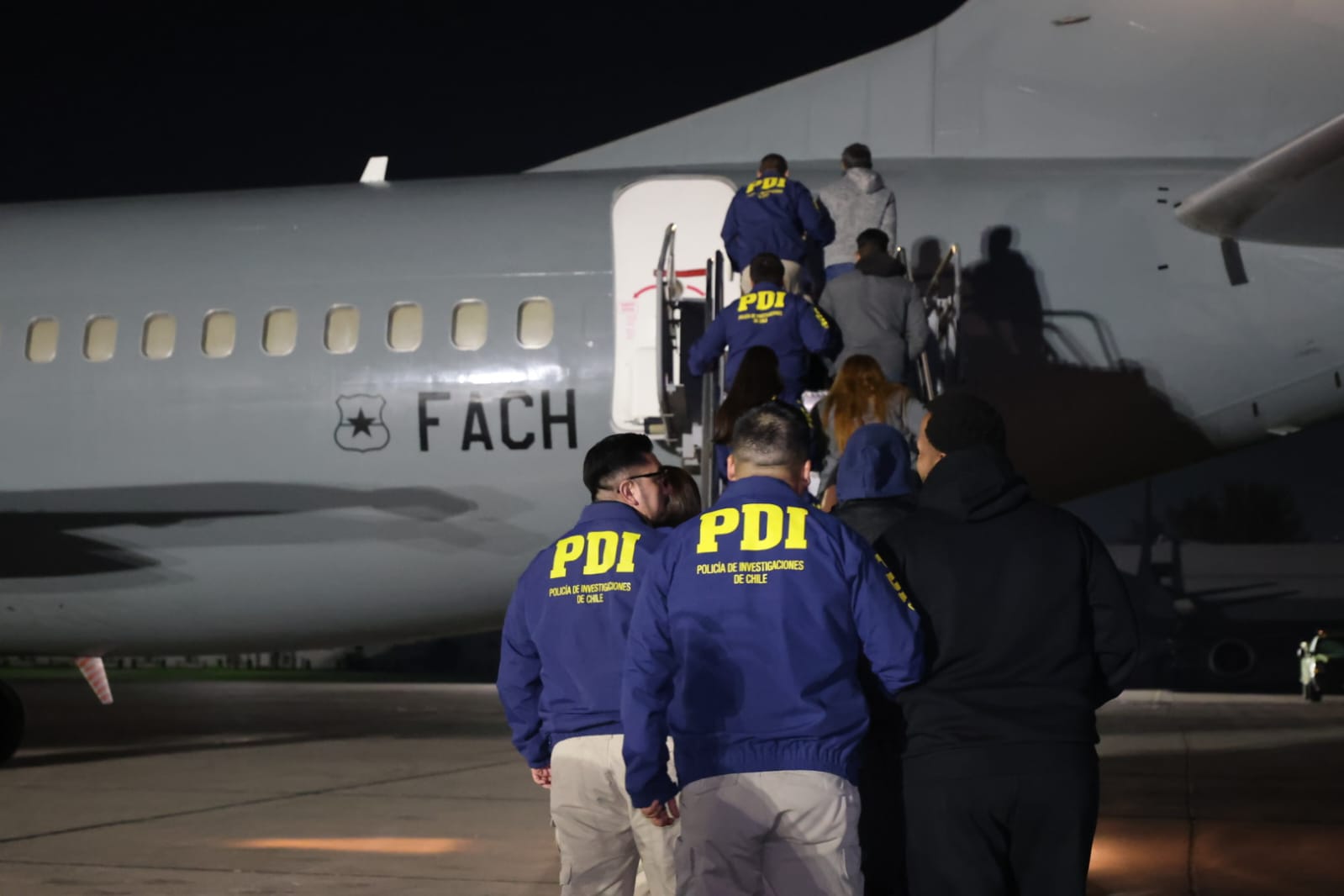 Segundo vuelo de expulsiones