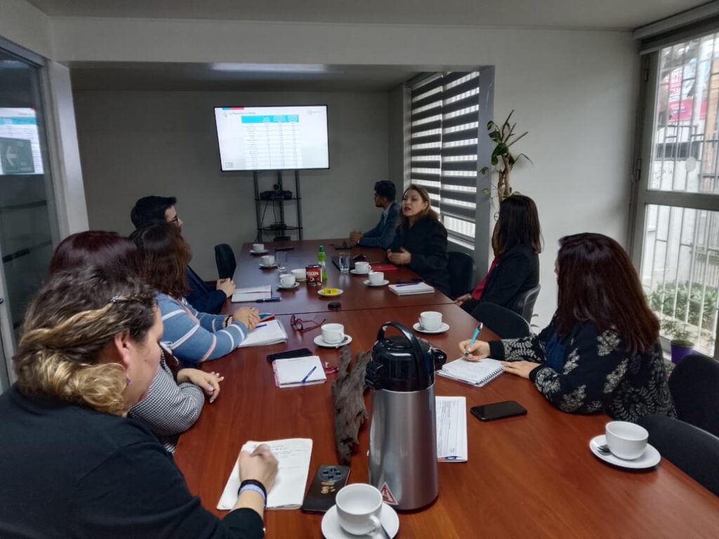 Capacitación del SERMIG Ñuble a personal de la SEREMI de Justicia de la región