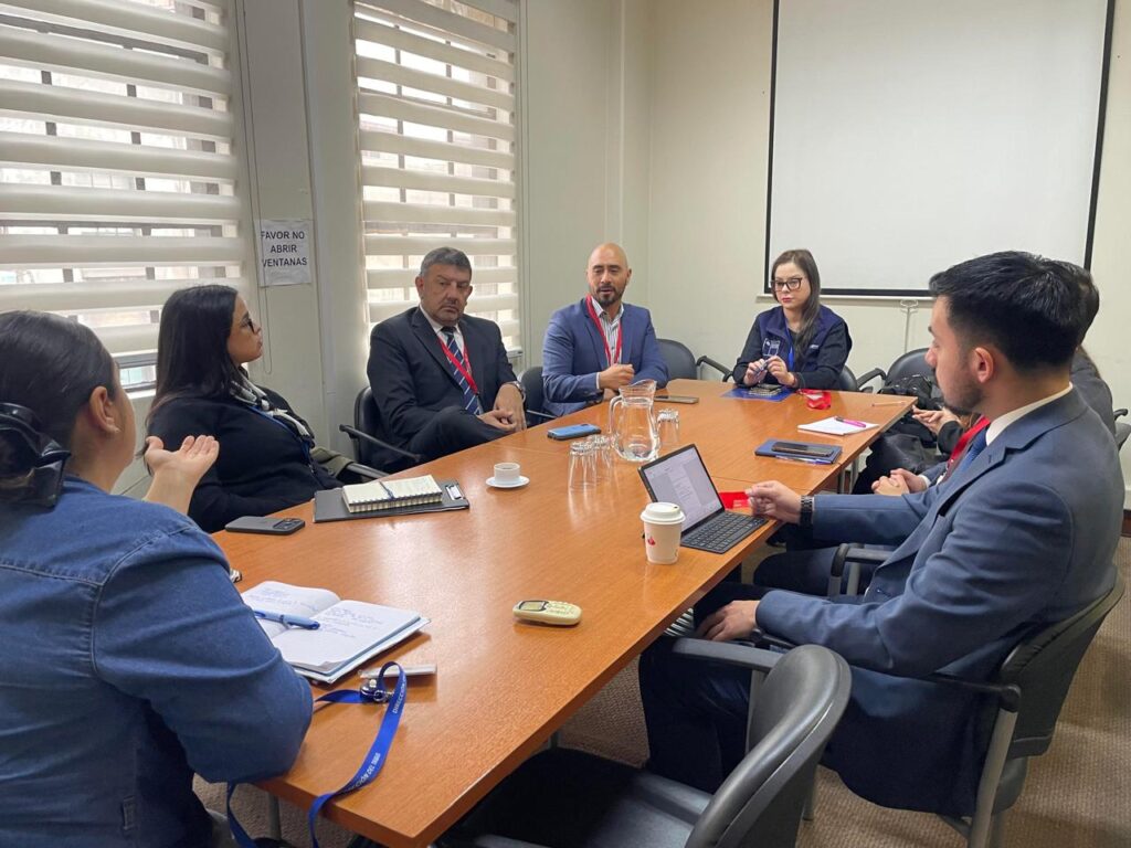 reunión de coordinación para fiscalización de empresas