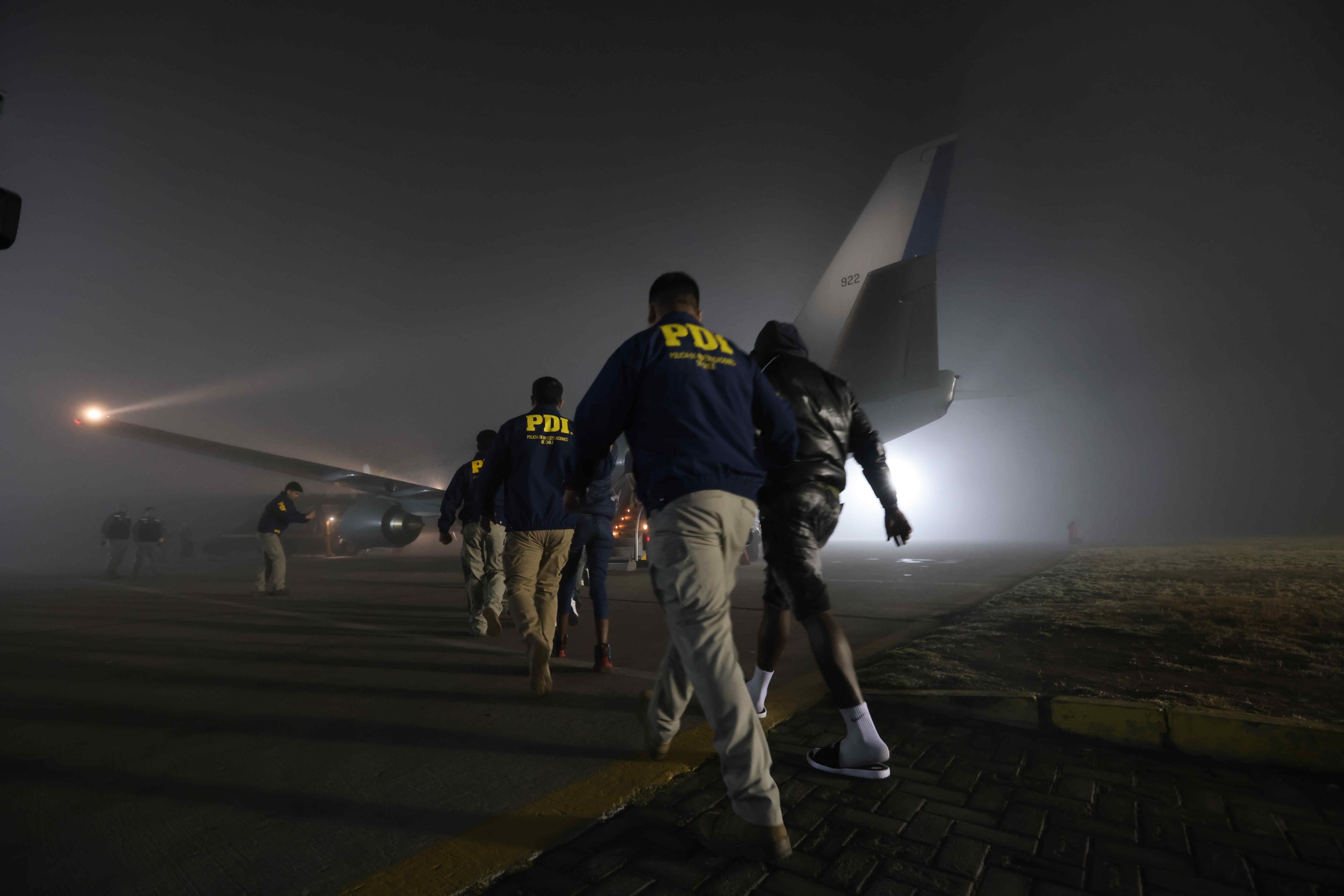 Séptimo vuelo de expulsados
