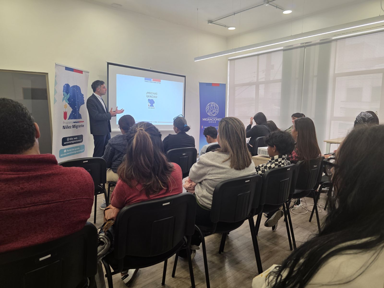 Imparten taller en Coquimbo de NNA