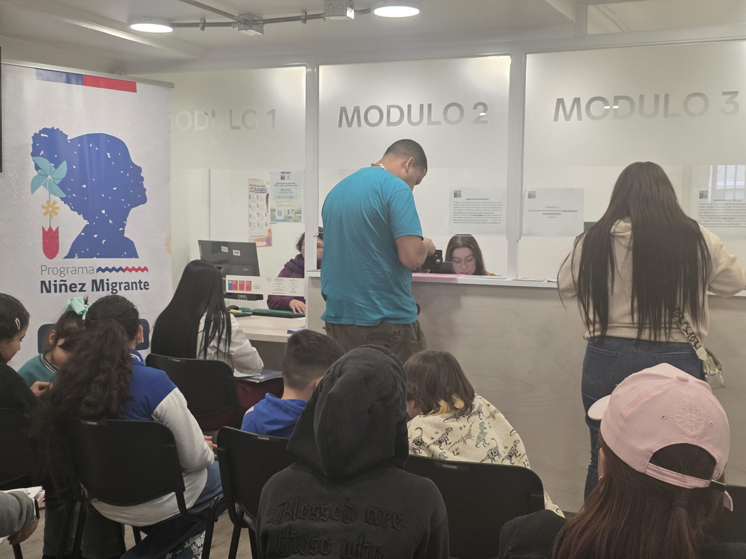 Operativo NNA en la región de Coquimbo