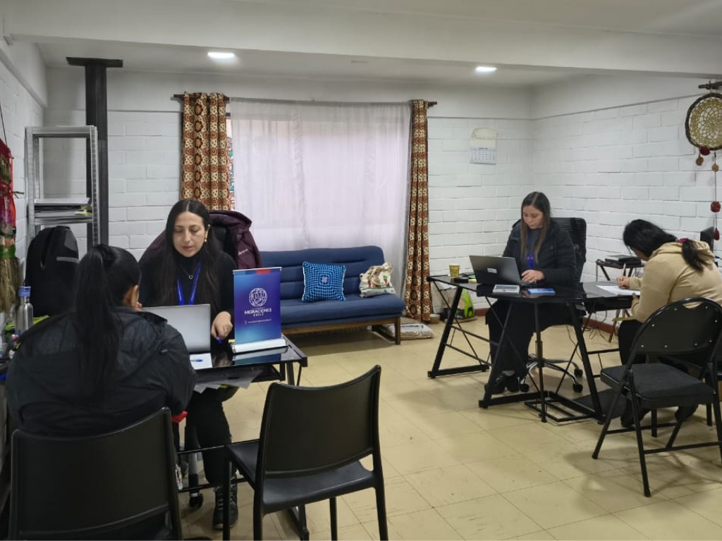 Desarrollan migraciones en tu barrio en la araucania