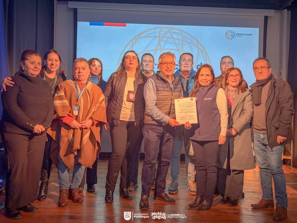 realizan convenio de sello migrante en pichidegua