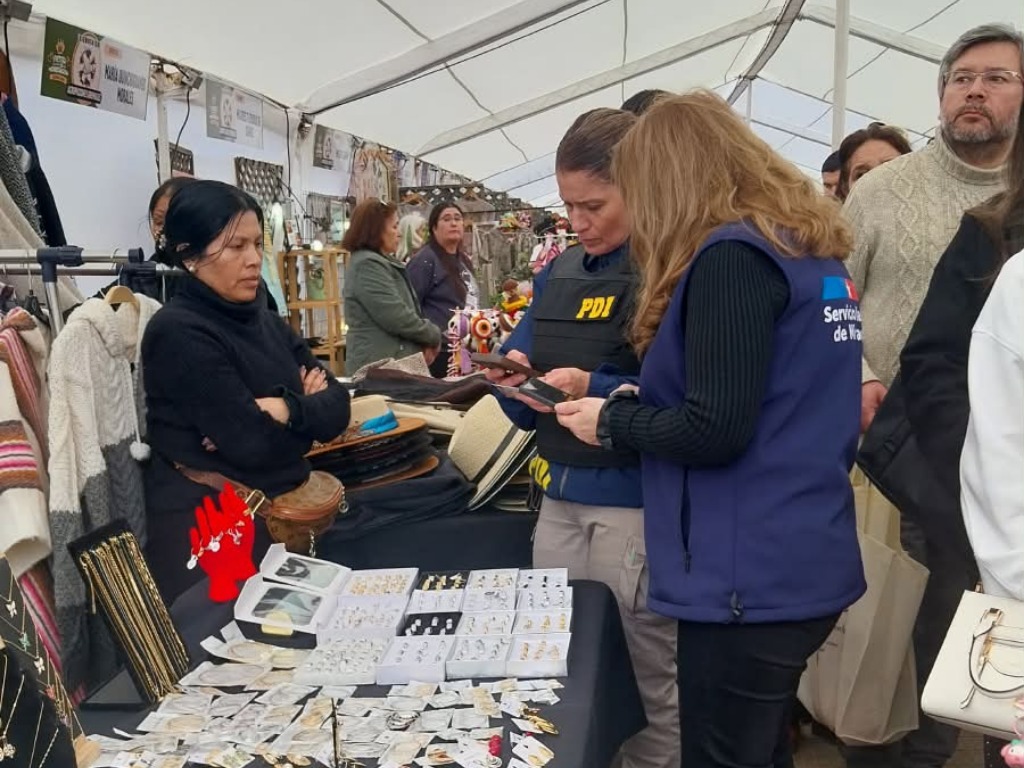 Autoridades fiscalizan en la fiesta de la longaniza en Chillán