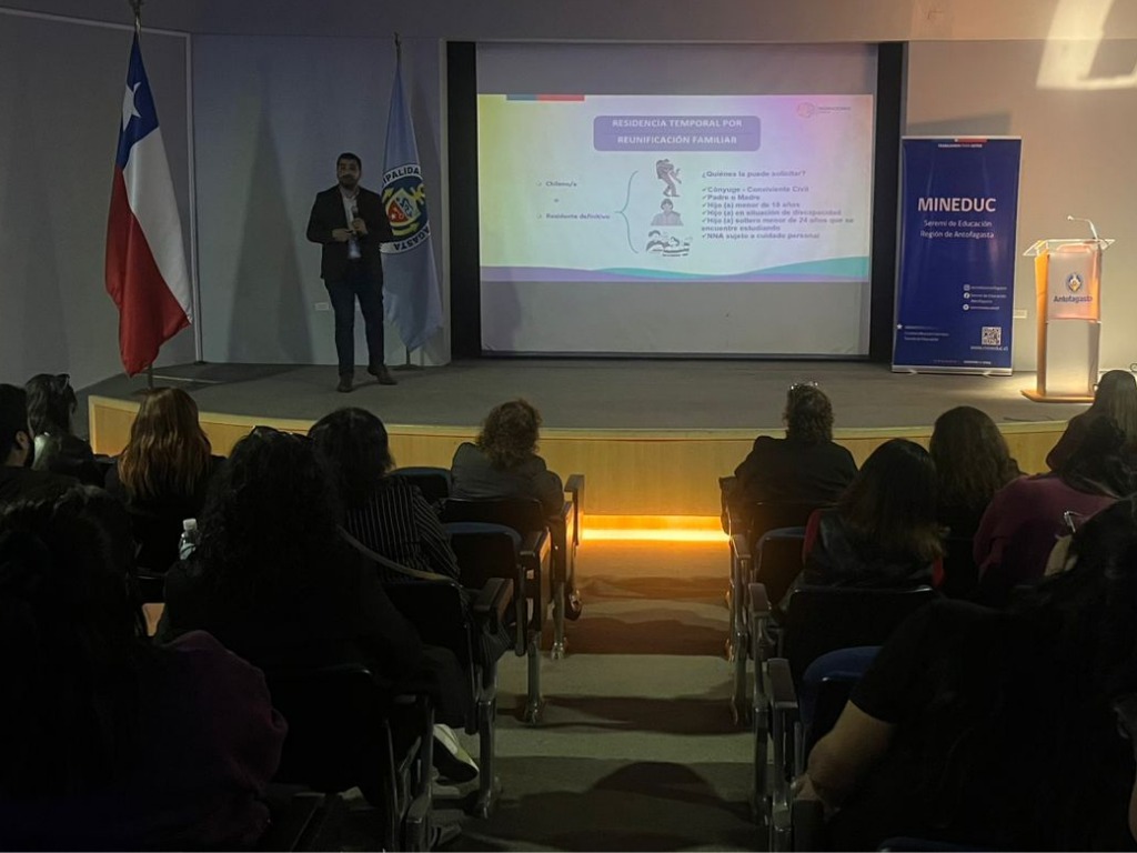 Capacitan a personas en Antofagasta