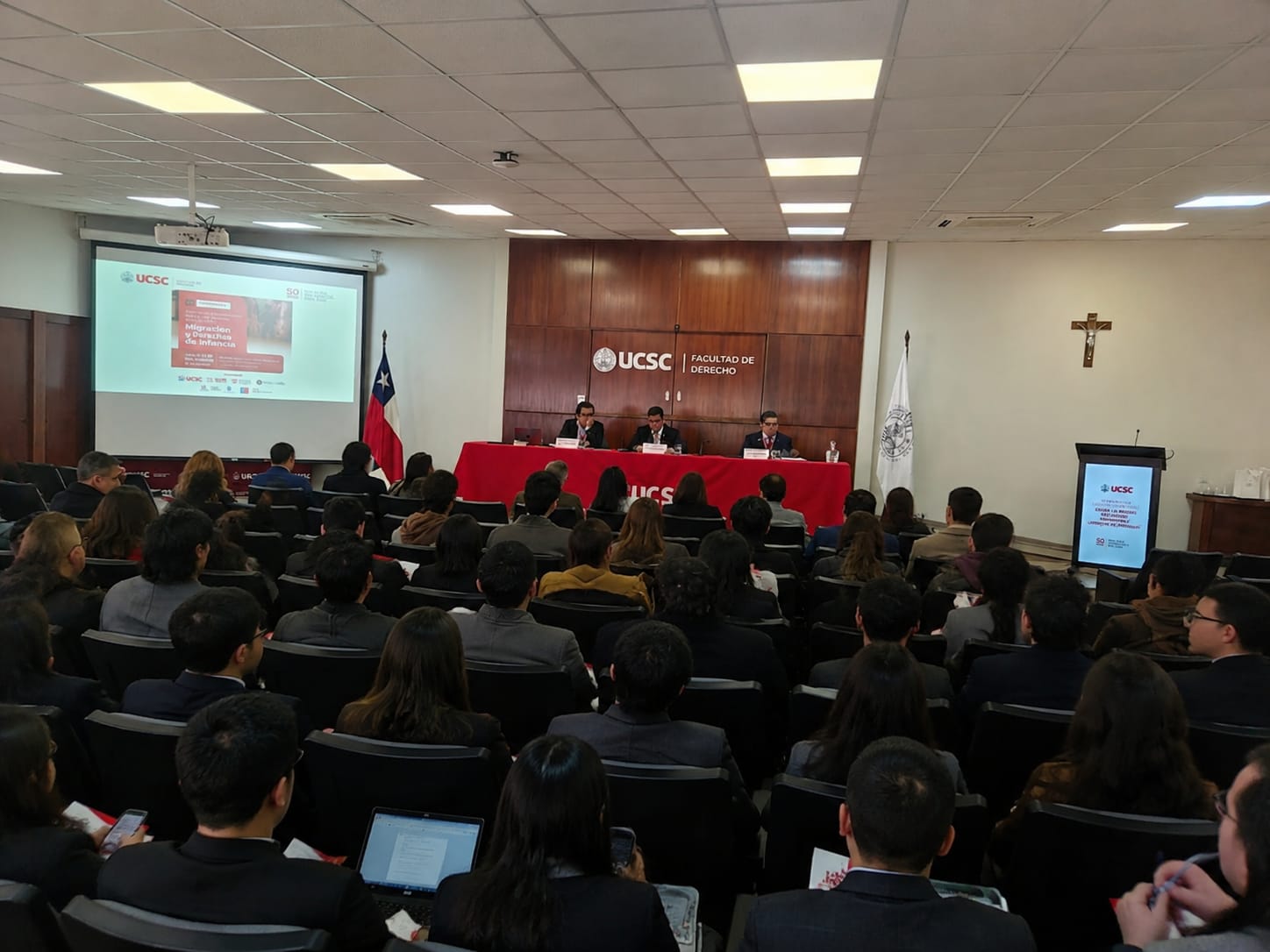 Exponen en la Jornada de Derecho Migratorio