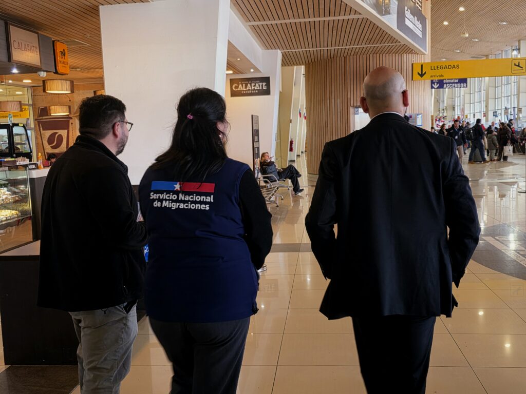 Se realizó una fiscalización conjunta en el aeropuerto El Tepual de Puerto Montt