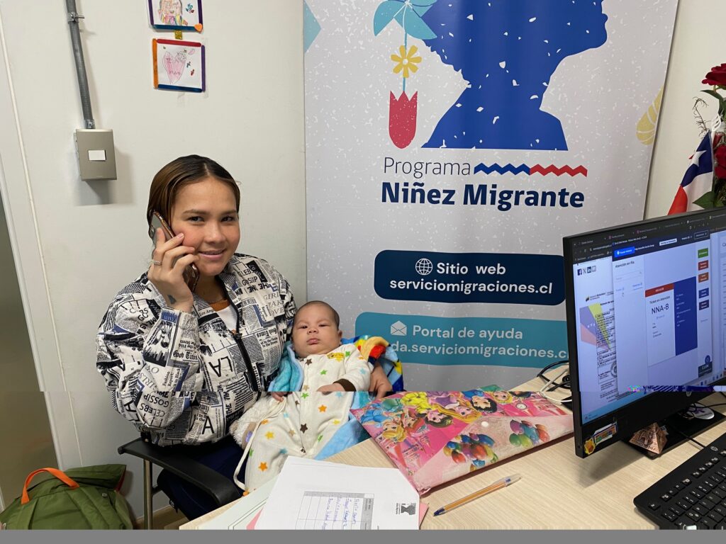 Operativo en Temuco NNA