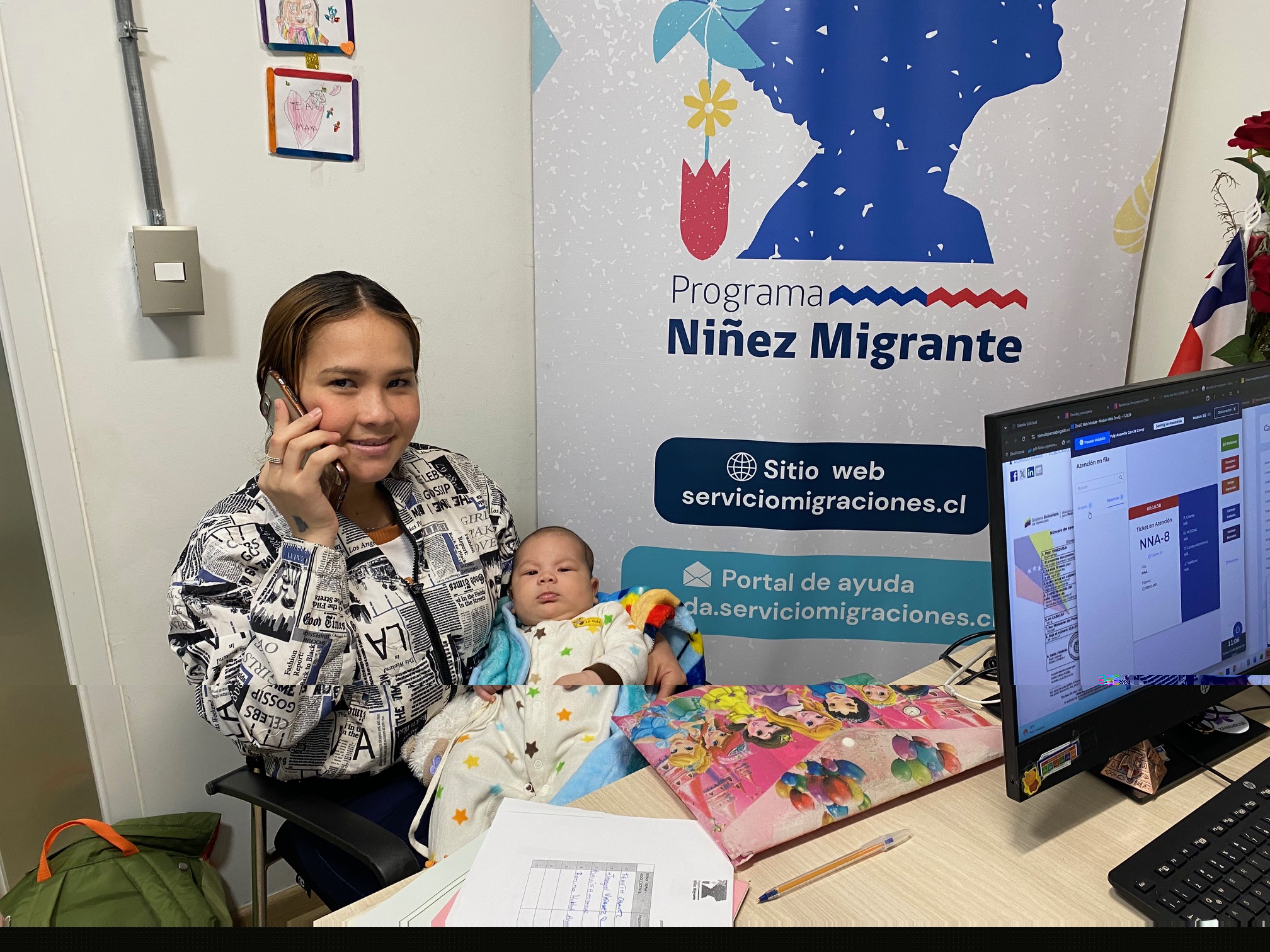 Operativo en Temuco NNA