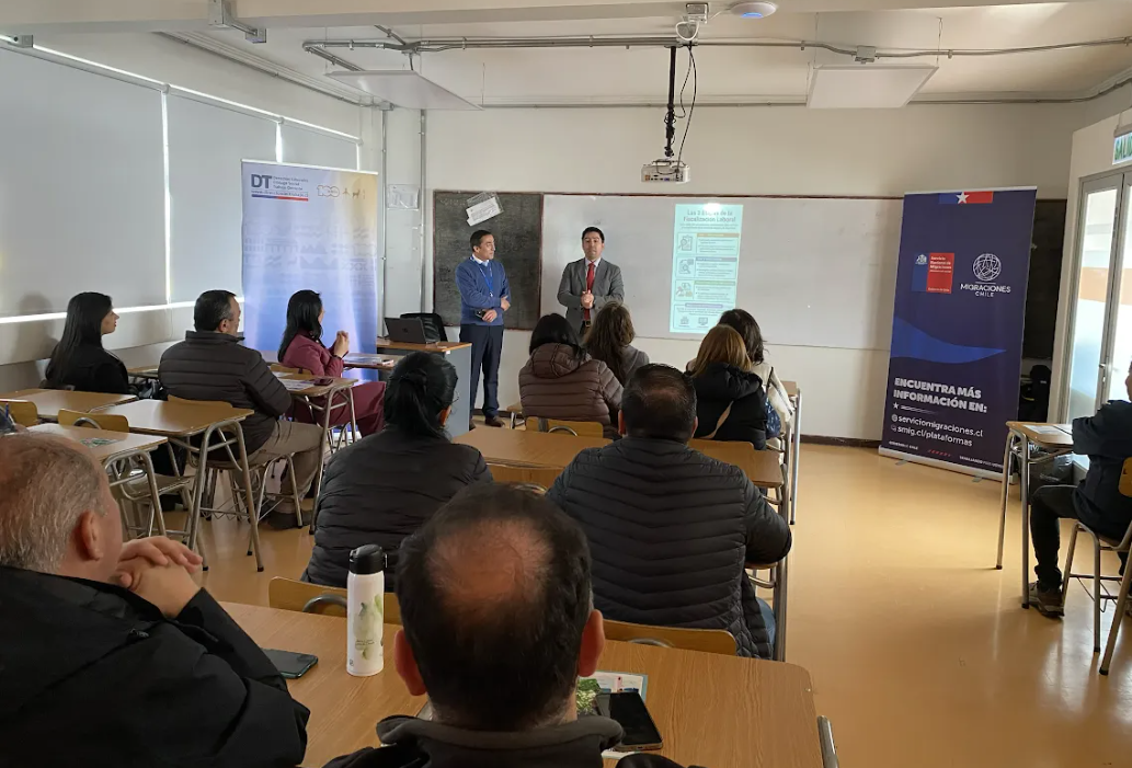 Charla a empresarios agrícolas de Malleco en La Araucanía