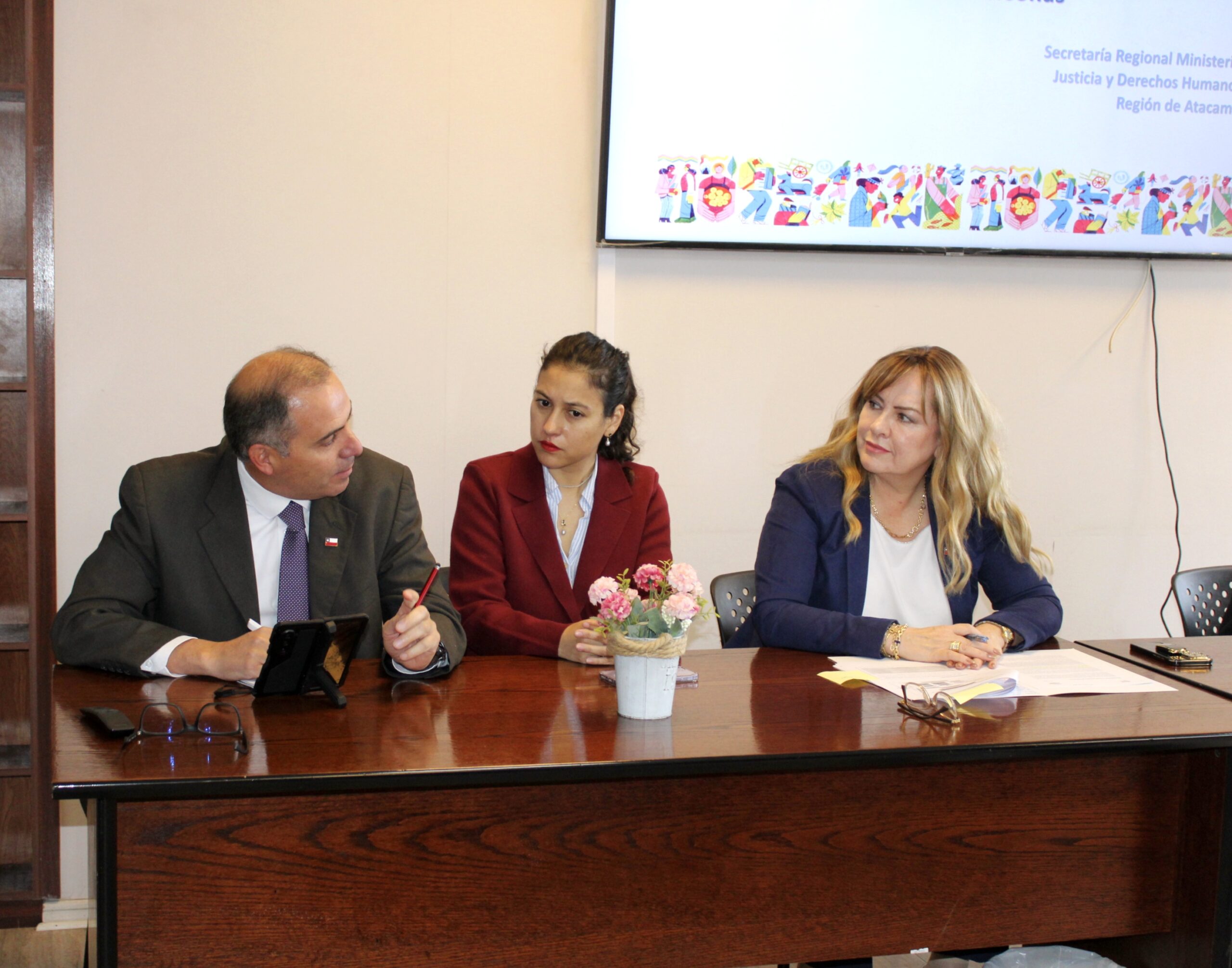 Realizan una mesa por la Trata de Personas en Atacama