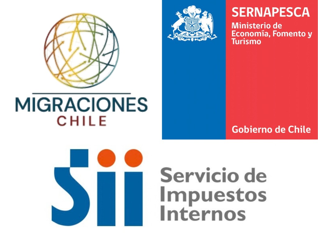 Reunión entre autoridades regionales de Coquimbo de Sernapesca, SII y Sermig