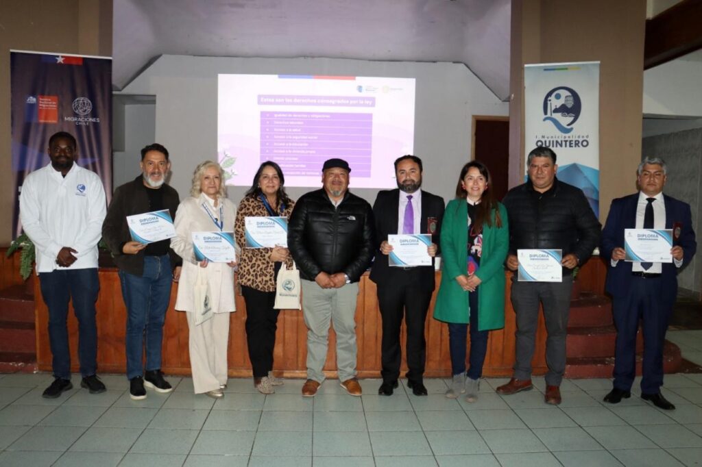 Capacitación en Gestión Migratoria a funcionarios municipales de Quintero