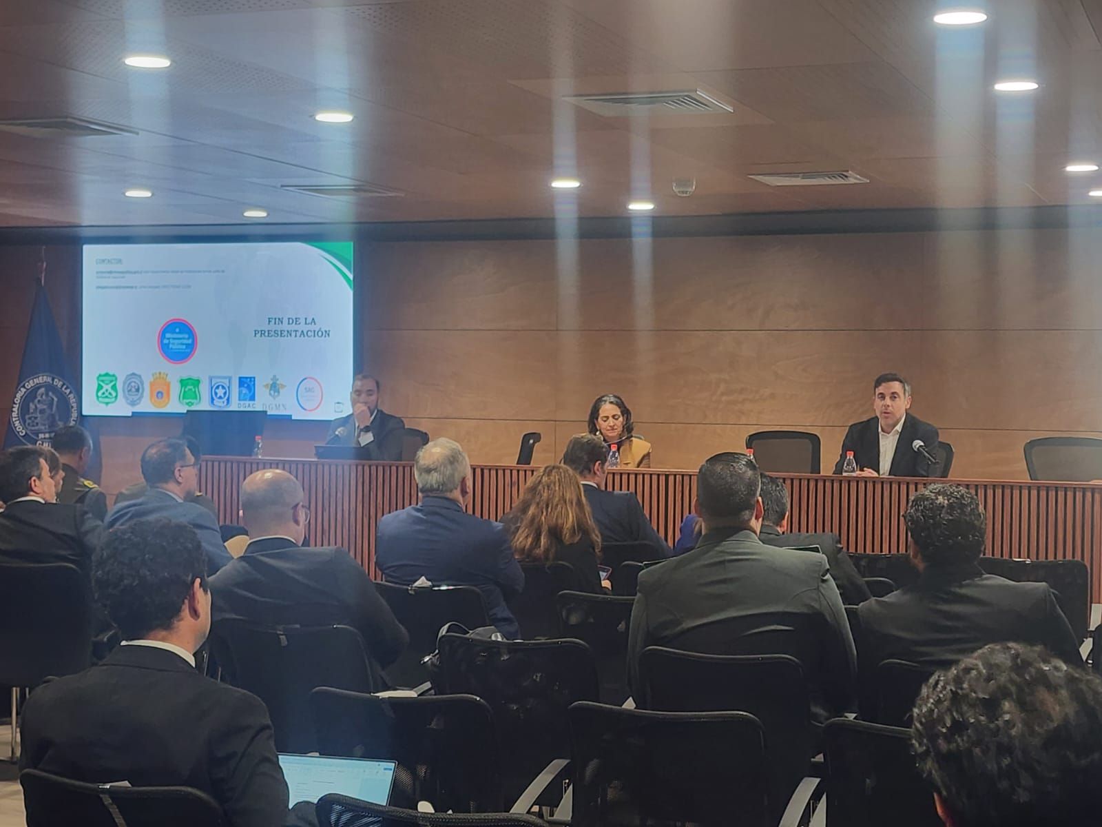 Seminario en Coquimbo contra el crimen organizado