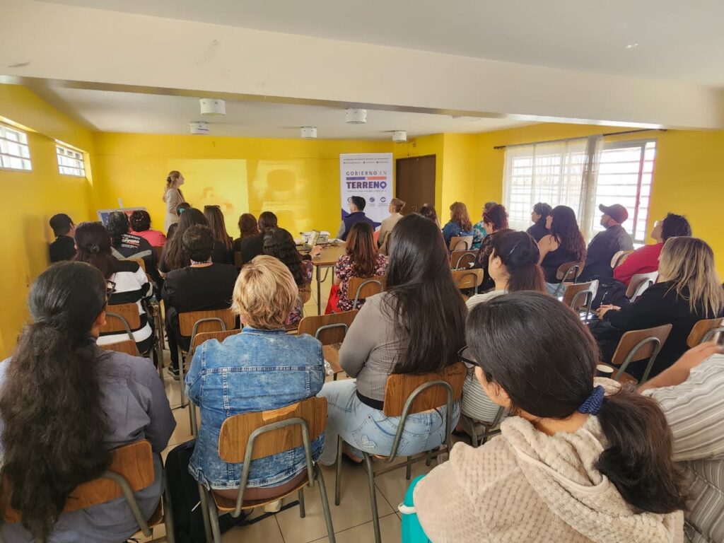 SERMIG fue parte de Gobierno en Terreno en Antofagasta