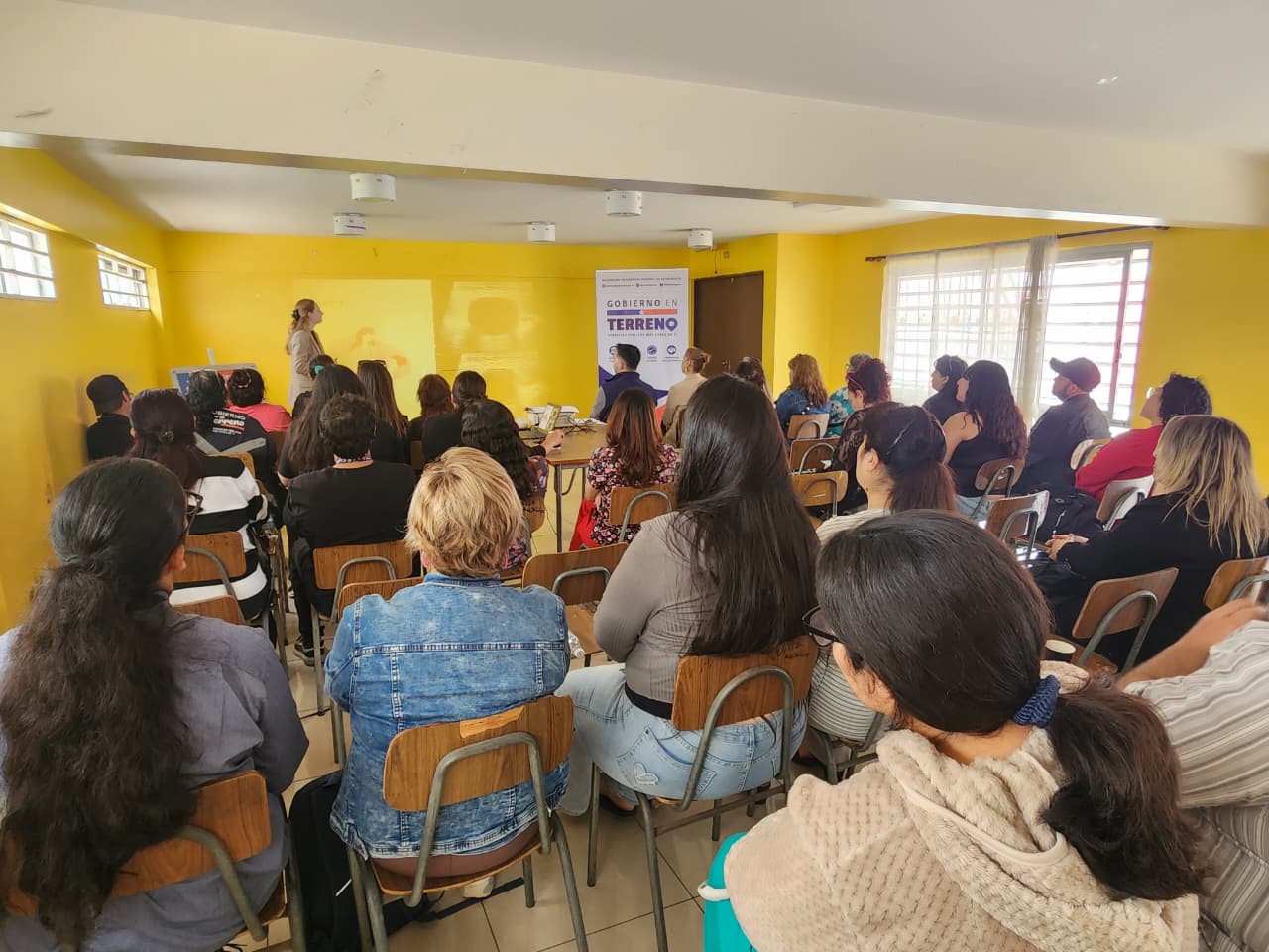 SERMIG fue parte de Gobierno en Terreno en Antofagasta