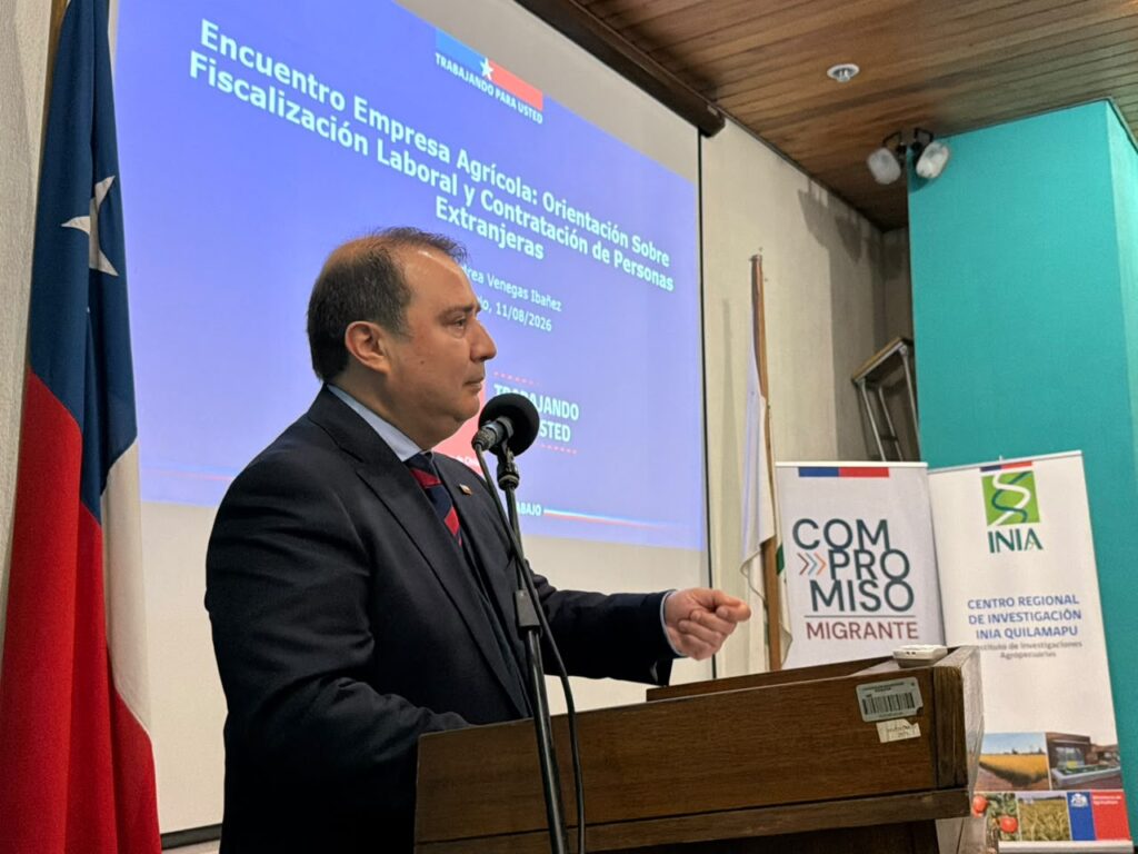 Seminario de contratación de extranjeros en Ñuble