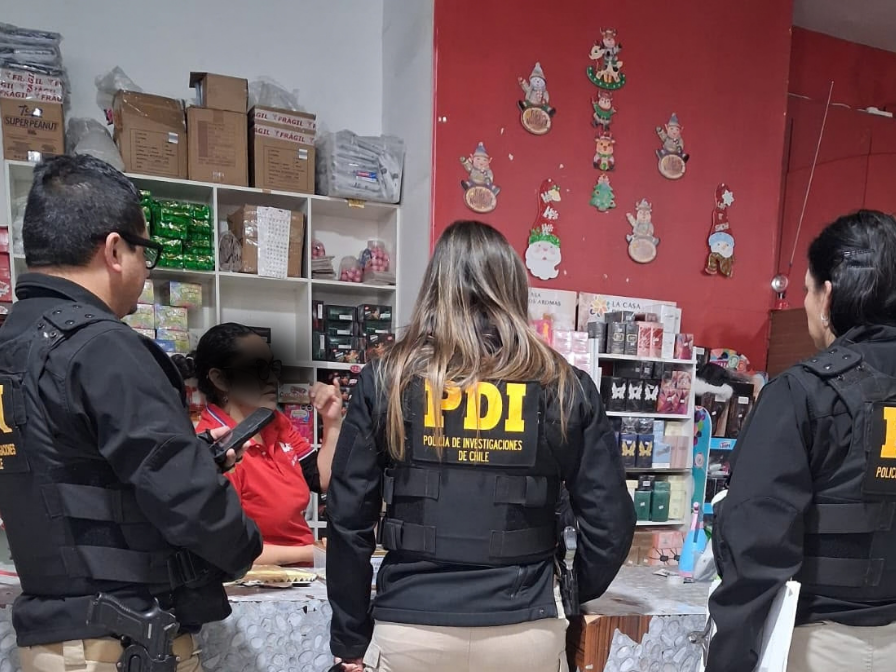 realizan fiscalizaciones en el centro de La Serena